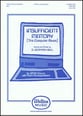 Insufficient Memory SATB choral sheet music cover